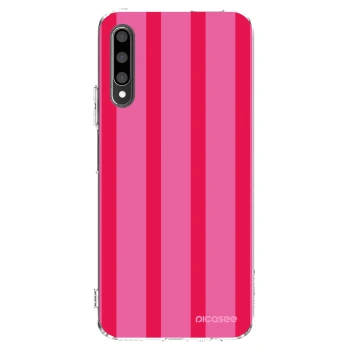 Picasee silikonska prozirna maskica za Honor 9X Pro - Hot tropic