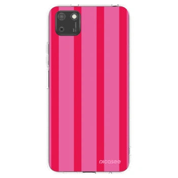 Picasee silikonska prozirna maskica za Huawei Y5P - Hot tropic