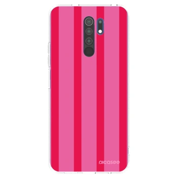 Picasee silikonska prozirna maskica za Xiaomi Redmi 9 - Hot tropic