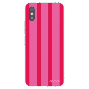 Picasee silikonska prozirna maskica za Xiaomi Redmi 9A - Hot tropic