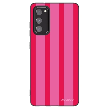 Picasee crna silikonska maskica za Samsung Galaxy S20 FE - Hot tropic