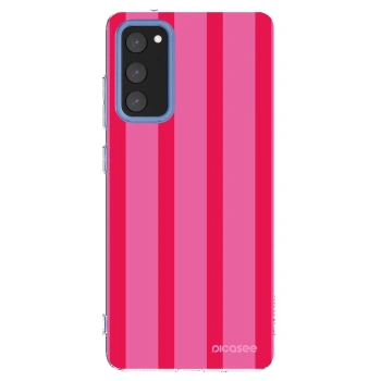 Picasee silikonska prozirna maskica za Samsung Galaxy S20 FE - Hot tropic