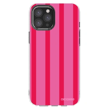 Picasee silikonska prozirna maskica za Apple iPhone 12 Pro Max - Hot tropic