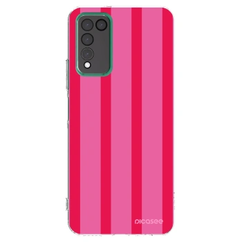 Picasee silikonska prozirna maskica za Honor 10X Lite - Hot tropic