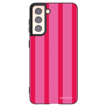 Picasee crna silikonska maskica za Samsung Galaxy S21 5G G991B - Hot tropic