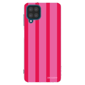 Picasee silikonska prozirna maskica za Samsung Galaxy A12 A125F - Hot tropic