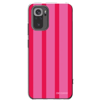 Picasee silikonska prozirna maskica za Xiaomi Redmi Note 10 - Hot tropic