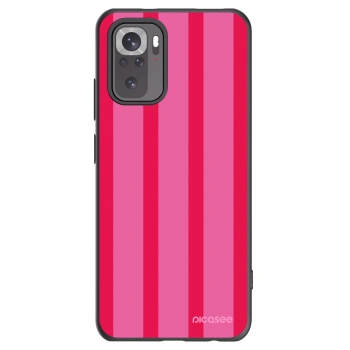 Picasee crna silikonska maskica za Xiaomi Redmi Note 10 - Hot tropic