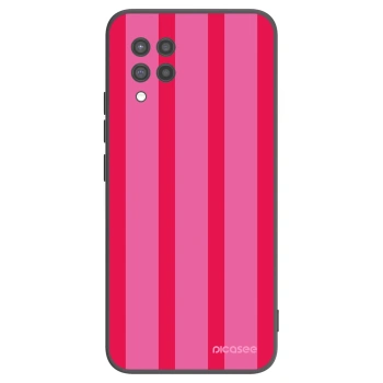 Picasee crna silikonska maskica za Samsung Galaxy A42 A426B - Hot tropic
