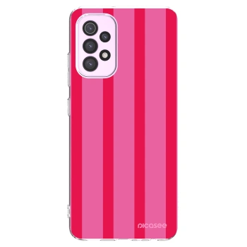 Picasee silikonska prozirna maskica za Samsung Galaxy A32 5G A326B - Hot tropic