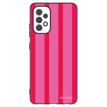 Picasee crna silikonska maskica za Samsung Galaxy A32 5G A326B - Hot tropic
