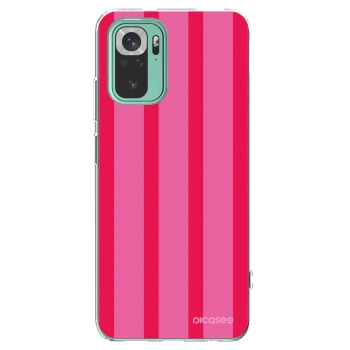 Picasee silikonska prozirna maskica za Xiaomi Redmi Note 10 Pro - Hot tropic
