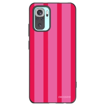 Picasee crna silikonska maskica za Xiaomi Redmi Note 10 Pro - Hot tropic