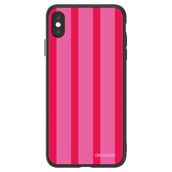 Picasee ULTIMATE CASE za Apple iPhone XS Max - Hot tropic