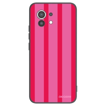 Picasee crna silikonska maskica za Xiaomi Mi 11 - Hot tropic