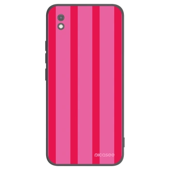 Picasee crna silikonska maskica za Xiaomi Redmi 9AT - Hot tropic