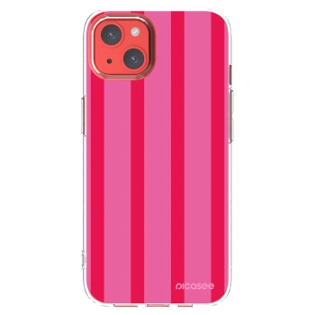 Picasee silikonska prozirna maskica za Apple iPhone 13 - Hot tropic