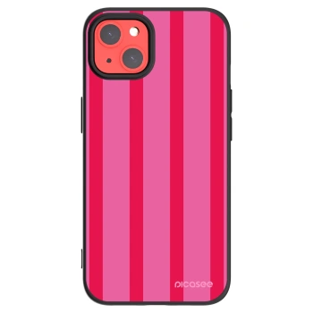 Picasee crna silikonska maskica za Apple iPhone 13 - Hot tropic