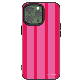 Picasee crna silikonska maskica za Apple iPhone 13 Pro - Hot tropic