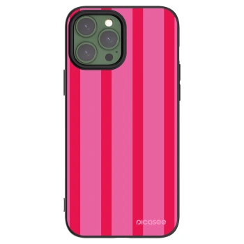 Picasee crna silikonska maskica za Apple iPhone 13 Pro Max - Hot tropic