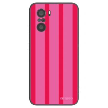 Picasee crna silikonska maskica za Xiaomi Poco F3 - Hot tropic