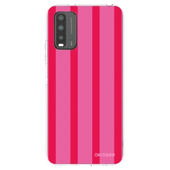 Picasee crna silikonska maskica za Xiaomi Redmi 9T - Hot tropic