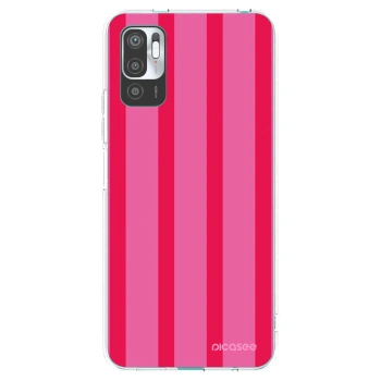 Picasee silikonska prozirna maskica za Xiaomi Redmi Note 10 5G - Hot tropic