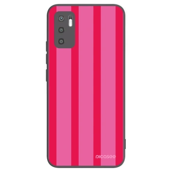 Picasee crna silikonska maskica za Xiaomi Redmi Note 10 5G - Hot tropic
