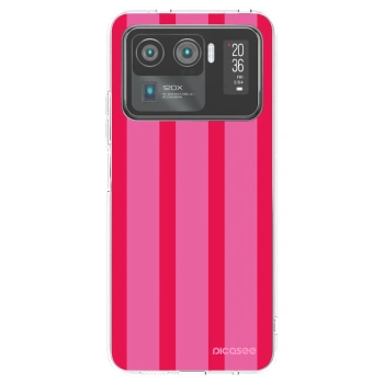 Picasee silikonska prozirna maskica za Xiaomi Mi 11 Ultra - Hot tropic