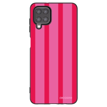 Picasee crna silikonska maskica za Samsung Galaxy M12 M127F - Hot tropic