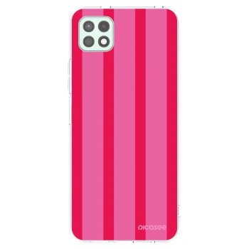 Picasee silikonska prozirna maskica za Samsung Galaxy A22 A226B 5G - Hot tropic