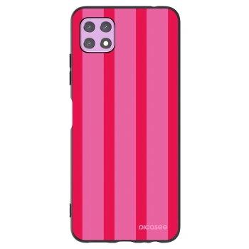 Picasee crna silikonska maskica za Samsung Galaxy A22 A226B 5G - Hot tropic
