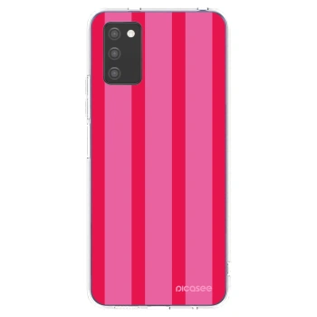 Picasee silikonska prozirna maskica za Samsung Galaxy A02s A025G - Hot tropic