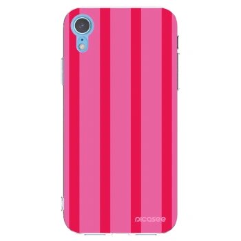 Picasee silikonska prozirna maskica za Apple iPhone XR - Hot tropic