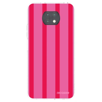 Picasee silikonska prozirna maskica za Xiaomi Redmi Note 9T - Hot tropic