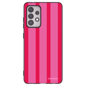 Picasee crna silikonska maskica za Samsung Galaxy A52s 5G A528B - Hot tropic