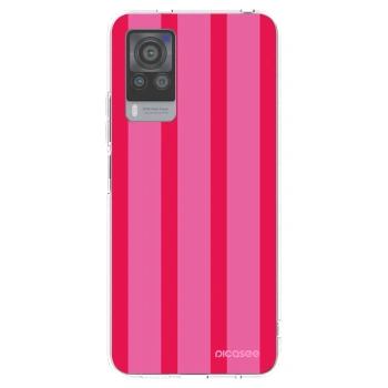 Picasee silikonska prozirna maskica za Vivo X60 Pro 5G - Hot tropic