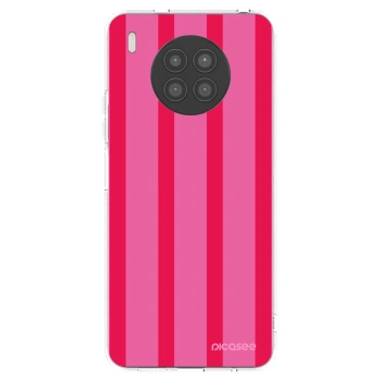 Picasee silikonska prozirna maskica za Huawei Nova 8i - Hot tropic