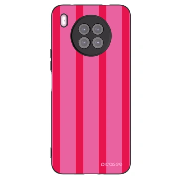 Picasee crna silikonska maskica za Huawei Nova 8i - Hot tropic