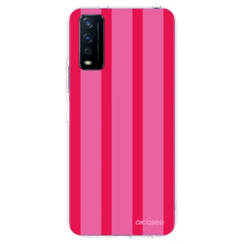 Picasee silikonska prozirna maskica za Vivo Y11s - Hot tropic