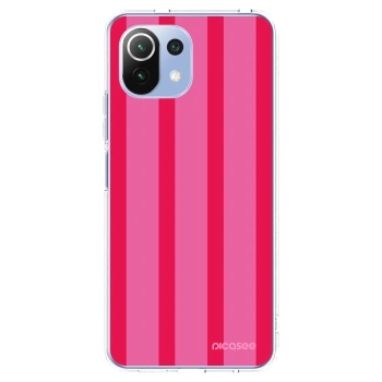 Picasee silikonska prozirna maskica za Xiaomi 11 Lite 5G NE - Hot tropic