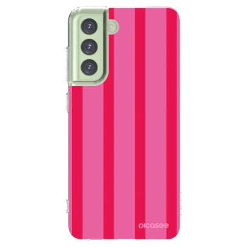 Picasee silikonska prozirna maskica za Samsung Galaxy S21 FE 5G - Hot tropic