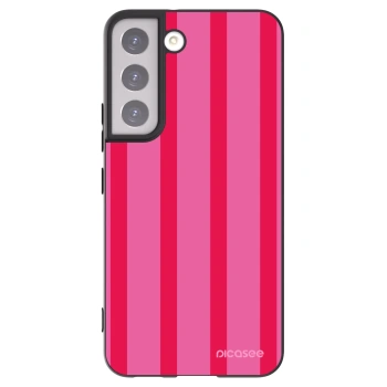 Picasee crna silikonska maskica za Samsung Galaxy S22 5G - Hot tropic