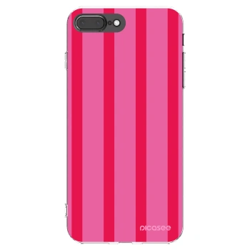 Picasee silikonska prozirna maskica za Apple iPhone 7 Plus - Hot tropic
