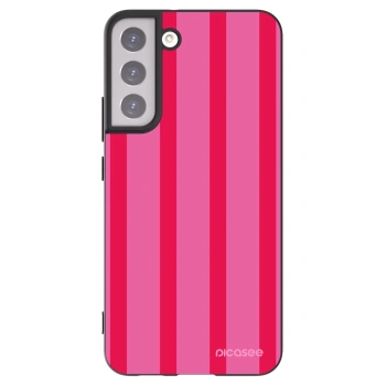 Picasee crna silikonska maskica za Samsung Galaxy S22+ 5G - Hot tropic