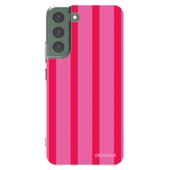 Picasee silikonska prozirna maskica za Samsung Galaxy S22+ 5G - Hot tropic
