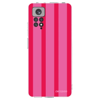 Picasee silikonska prozirna maskica za Xiaomi Redmi Note 11S 4G - Hot tropic