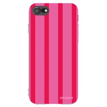 Picasee silikonska prozirna maskica za Apple iPhone SE 2022 - Hot tropic