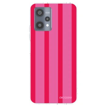 Picasee silikonska prozirna maskica za Realme 9 Pro 5G - Hot tropic