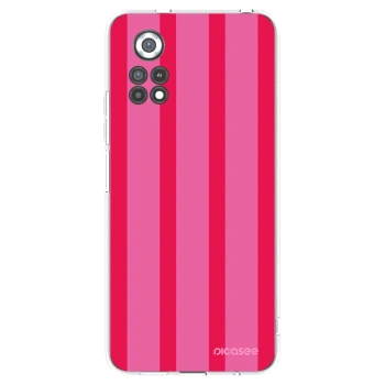 Picasee silikonska prozirna maskica za Xiaomi Poco X4 Pro 5G - Hot tropic